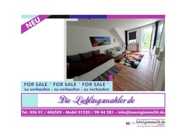 Terrassenwohnung zum Kauf 95.000 € 4 Zimmer 80 m² Mühlhausen Mühlhausen/Thüringen 99974