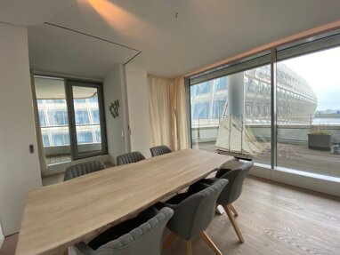Wohnung zur Miete Wohnen auf Zeit 5.200 € 2 Zimmer 128 m² frei ab sofort HafenCity Hamburg 20457