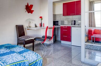 Wohnung zur Miete Wohnen auf Zeit 963 € 1 Zimmer 20 m² frei ab 18.02.2025 Stefan-Zweig-Straße Hartenberg / Münchfeld Mainz 55122