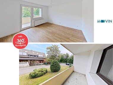 Apartment zur Miete 560 € 2 Zimmer 65,1 m² 1. Geschoss frei ab sofort Haster Weg 101b Dodesheide 81 Osnabrück 49088