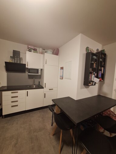 Apartment zur Miete 615 € 1 Zimmer 36,7 m² 3. Geschoss Landsberger Straße 64 Haunstetten - West Augsburg 86179