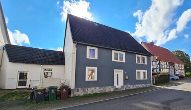 Einfamilienhaus zum Kauf 115.000 € 7 Zimmer 205 m² 305 m² Grundstück Hümme Hofgeismar 34369