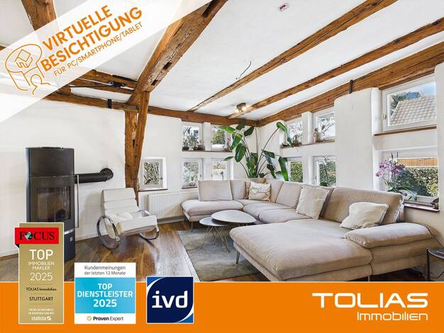 Maisonette zum Kauf 470.000 € 5 Zimmer 147 m² 1. Geschoss frei ab sofort Döffingen Grafenau 71120