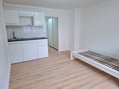 Wohnung zur Miete 550 € 1 Zimmer 25 m² frei ab sofort Almenhof Mannheim 68199