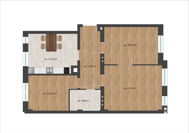 Wohnung zum Kauf 329.000 € 4 Zimmer 87 m² 4. Geschoss Elbwiesen Johannstadt Dresden 01307