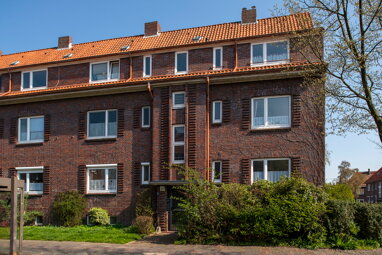 Wohnung zur Miete 294 € 2 Zimmer 48,9 m² 2. Geschoss Helgolandstraße 27 Heppens Wilhelmshaven 26384