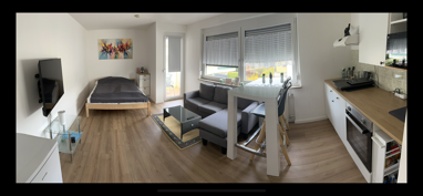 Wohnung zur Miete 1.100 € 1 Zimmer 30 m² 2. Geschoss Brunnenstrasse 46 Scharnhausen Ostfildern 73760