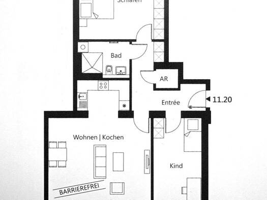 Wohnung zur Miete 1.600 € 3 Zimmer 95,2 m² EG frei ab sofort Metropolitan Park 16 Staaken Berlin 13591