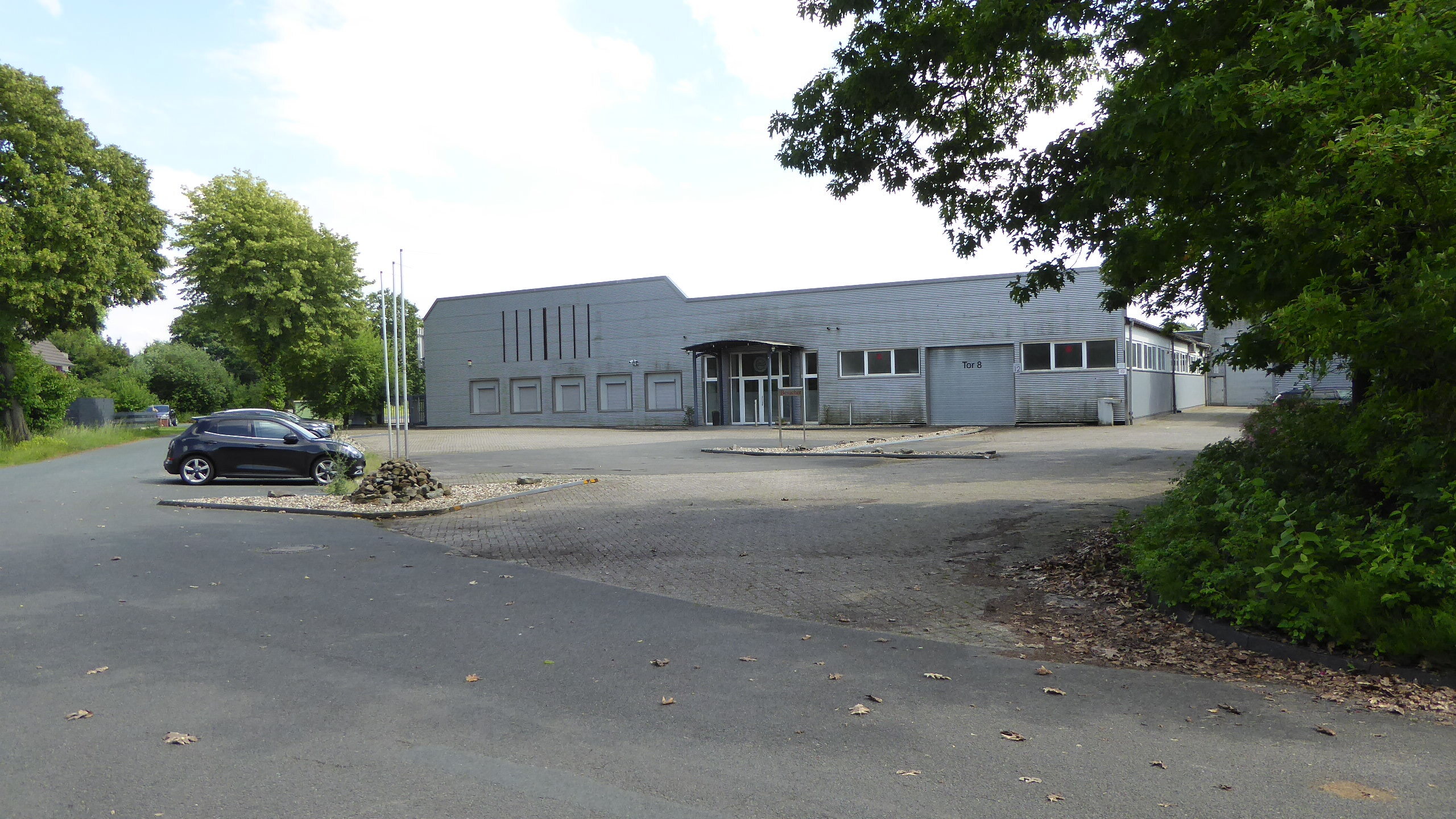 Halle/Industriefläche zum Kauf 531 € 5.360 m²<br/>Ladenfläche Borghorst Steinfurt 48565