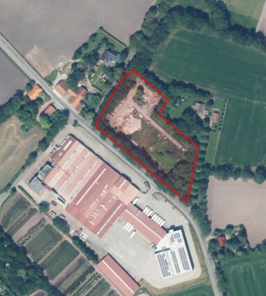 Gewerbegrundstück zum Kauf 375.000 € 10.852 m² Grundstück Halsbeker Str. 196a Halsbek Westerstede 26655