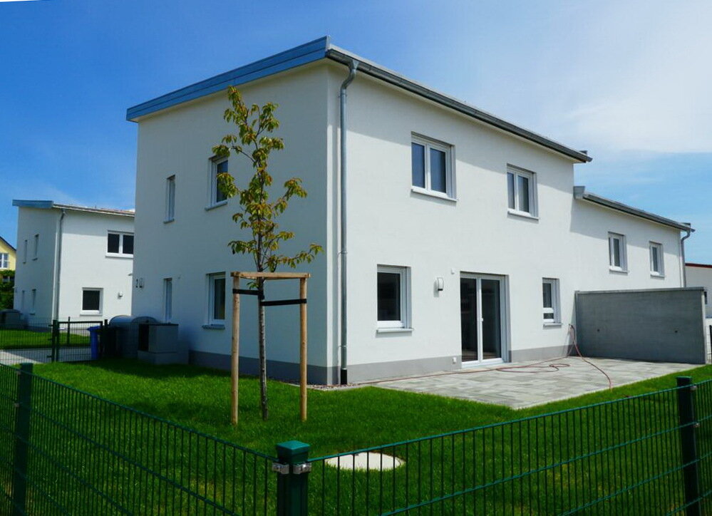 Doppelhaushälfte zur Miete 1.479 € 4 Zimmer 122 m²<br/>Wohnfläche 263 m²<br/>Grundstück Thomas-Mann-Str. 2 Eselshöhe Schweinfurt 97422