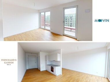 Apartment zur Miete 1.019 € 1 Zimmer 46,3 m² 5. Geschoss Schleizer Straße 80 Alt-Hohenschönhausen Berlin 13055