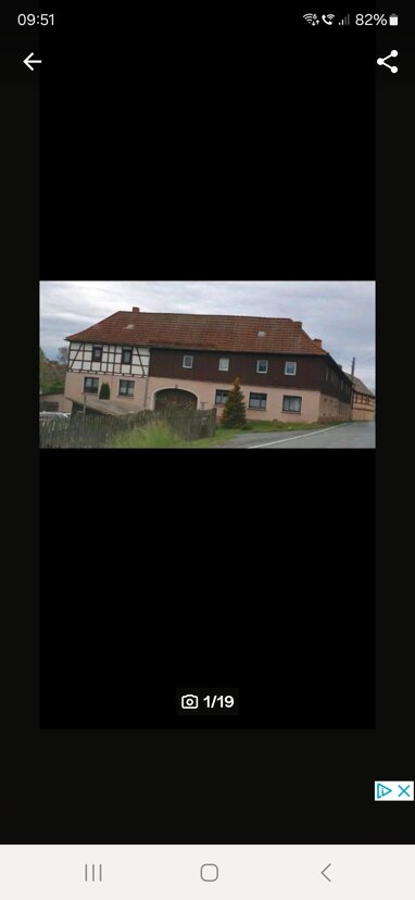 Bauernhaus zum Kauf Provisionsfrei 180.000 € 16 Zimmer 270 m² 1.577 m² Grundstück Ortsstraße 35 Dreba 07806