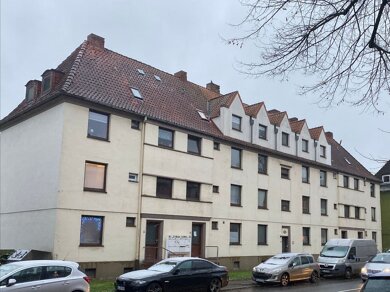 Wohnung zur Miete 450 € 2 Zimmer 23,8 m² 2. Geschoss frei ab sofort Wendische Str. 11-19 St. Lorenz Süd Lübeck 23558