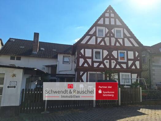 Einfamilienhaus zum Kauf 129.000 € 9 Zimmer 177,6 m² 99 m² Grundstück Londorf Rabenau 35466