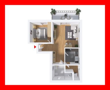 Wohnung zum Kauf Provisionsfrei 314.000 € 2 Zimmer 67,4 m² 2. Geschoss Himmelsthür Hildesheim 31137