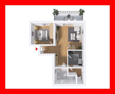 Wohnung zum Kauf provisionsfrei 314.000 € 2 Zimmer 67,4 m² 2. Geschoss Himmelsthür Hildesheim 31137