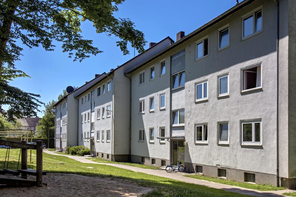Wohnung zur Miete 539 € 3 Zimmer 69 m²<br/>Wohnfläche 1. Stock<br/>Geschoss Landsberger Straße 43 Herford-Stadt Herford 32049
