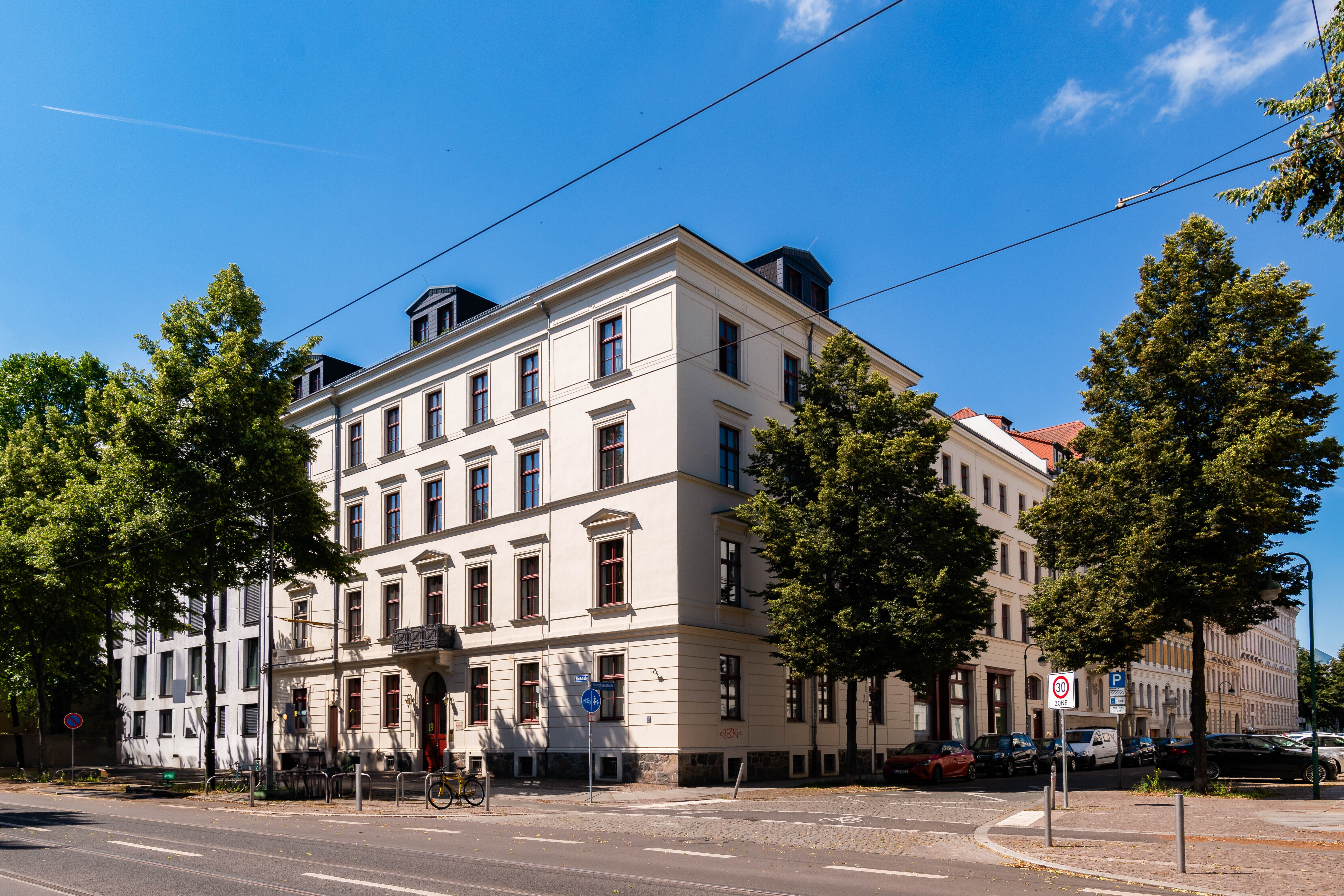 Wohnung zum Kauf 360.000 € 5 Zimmer 127,6 m²<br/>Wohnfläche 3.<br/>Geschoss Zentrum - Nordwest Leipzig 04105