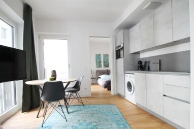 Wohnung zur Miete Wohnen auf Zeit 2.033 € 2 Zimmer 40 m² frei ab 15.09.2024 Schützenstraße Kreuzberg Berlin 10117