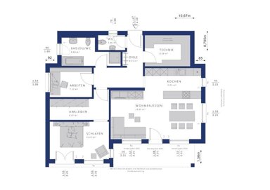 Haus zum Kauf 576.587 € 4 Zimmer 80 m² 530 m² Grundstück Münster-Sarmsheim 55424