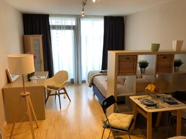 Wohnung zur Miete 600 € 1 Zimmer 29 m² 11. Geschoss Tucholskystr. 81 Sachsenhausen - Süd Frankfurt am Main 60598