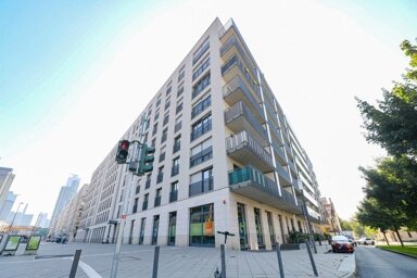 Wohnung zur Miete 1.025 € 2 Zimmer 59,5 m² 1. Geschoss frei ab 01.05.2025 Lissabonner Straße 3 Gallus Frankfurt-Europaviertel 60327