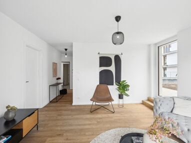 Wohnung zur Miete 1.095 € 2 Zimmer 68,3 m² 1. Geschoss Auwaldstraße 92c Landwasser Freiburg im Breisgau 79110