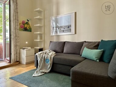 Wohnung zur Miete Wohnen auf Zeit 850 € 1 Zimmer 35 m² frei ab 01.08.2024 Zentrum - West Leipzig 04109
