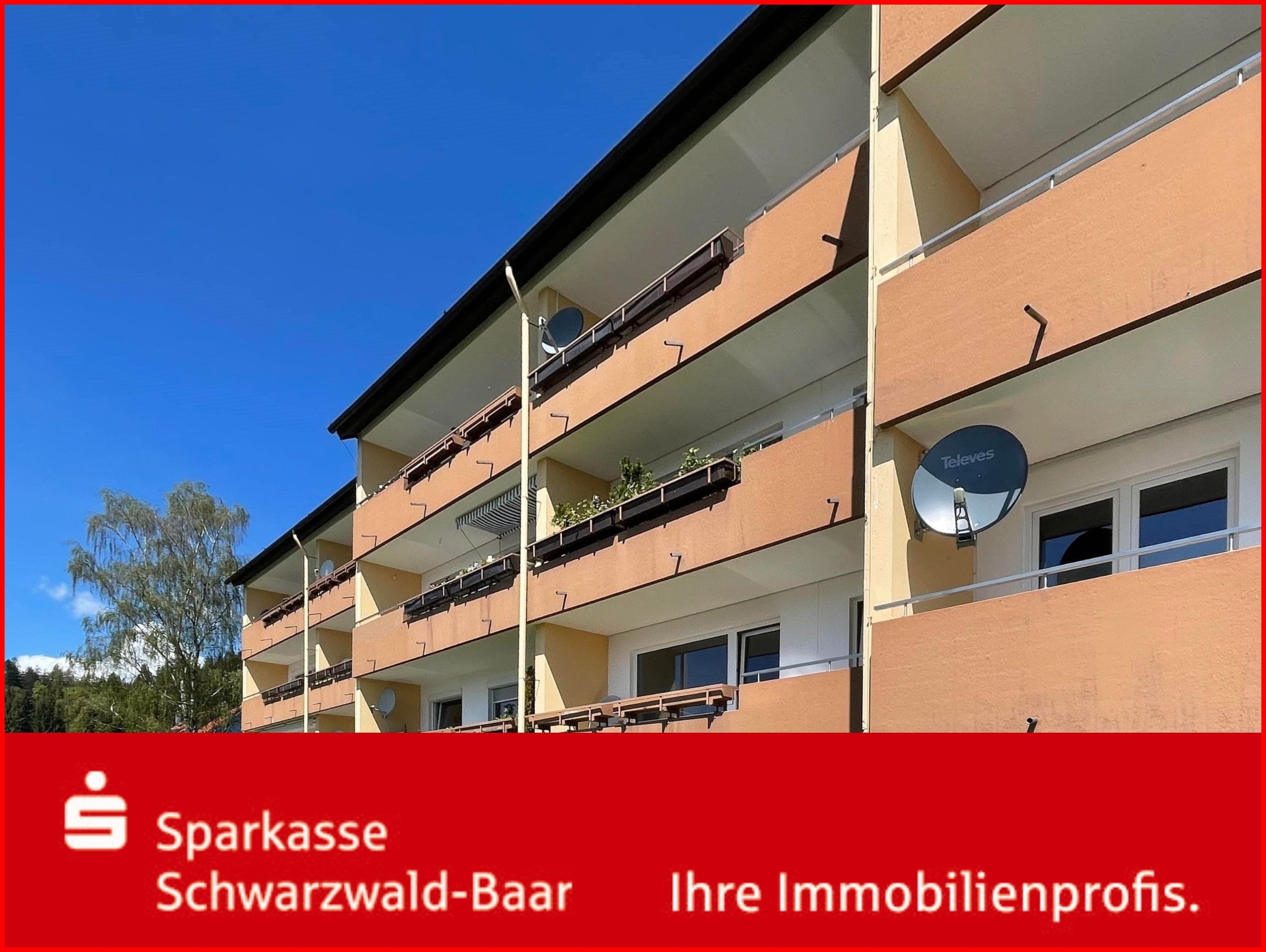 Wohnung zum Kauf 130.000 € 3 Zimmer 88 m²<br/>Wohnfläche 1.<br/>Geschoss Stadtgebiet Furtwangen 78120