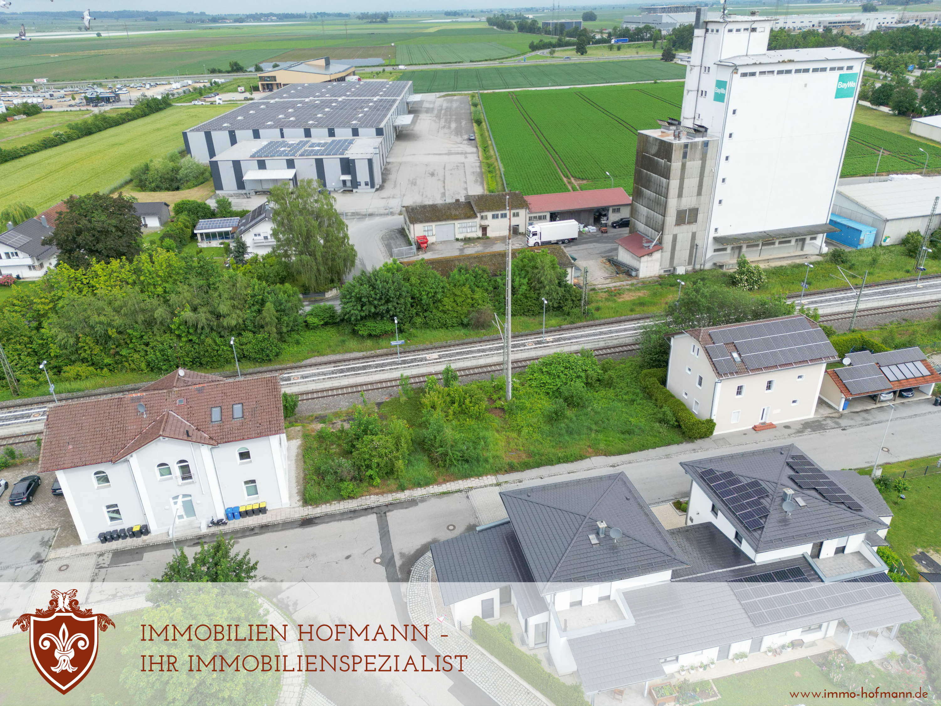 Grundstück zum Kauf 80.000 € 542 m²<br/>Grundstück Wallersdorf Wallersdorf 94522