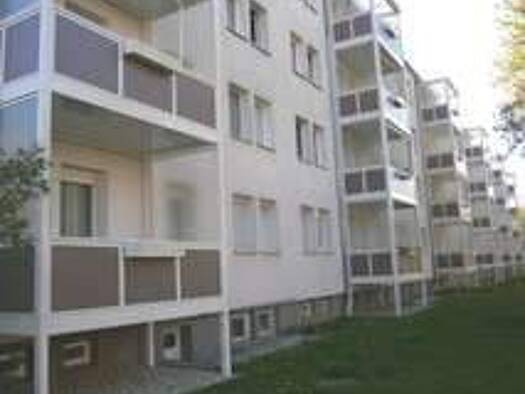 Wohnung zur Miete 480 € 3 Zimmer 60 m² 2. Geschoss frei ab sofort Heinrich-Heine-Straße 13 Borna 04552