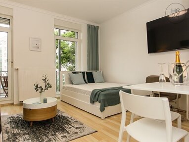 Wohnung zur Miete Wohnen auf Zeit 850 € 1 Zimmer 35 m² frei ab 01.07.2024 Zentrum - Süd Leipzig 04107