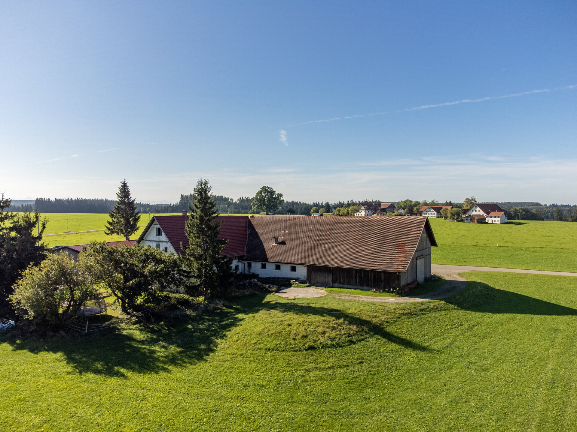 Bauernhaus zum Kauf 428.000 € 7 Zimmer 200 m²<br/>Wohnfläche 3.200 m²<br/>Grundstück Böhen Böhen 87736