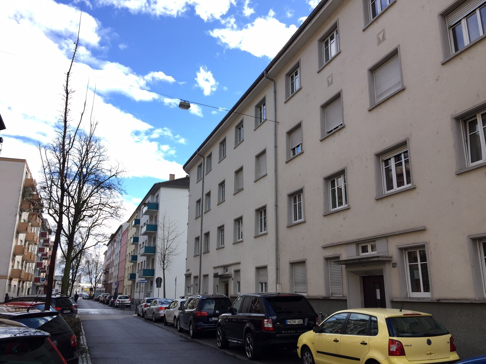 Wohnung zur Miete 680,49 € 2 Zimmer 51 m²<br/>Wohnfläche 1. Stock<br/>Geschoss Rheinhäuser Straße 104 Schwetzingerstadt - West Mannheim 68165