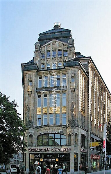 Bürofläche zur Miete Provisionsfrei 19,50 € 655 m² Bürofläche Hamburg - Altstadt Hamburg 20095