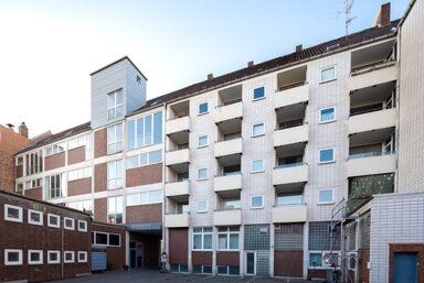 Wohnung zur Miete 430 € 1,5 Zimmer 39 m² 2. Geschoss frei ab sofort Voßstraße 14 List Hannover 30161