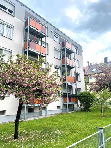 Wohnung zum Kauf 159.000 € 3 Zimmer 71,3 m² 1. Geschoss Pfersee - Nord Augsburg 86157