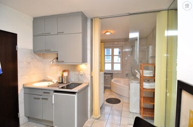 Wohnung zur Miete Wohnen auf Zeit 1.025 € 1 Zimmer 37 m² frei ab 05.06.2024 Lechviertel und östliches Ulrichsviertel Augsburg 86150