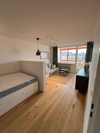 Wohnung zur Miete 1.155 € 1 Zimmer 33 m² 4. Geschoss frei ab sofort Hauzenberger Str. Friedenheim München 80687