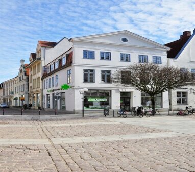 Laden zur Miete Provisionsfrei 15 € 2 Zimmer 246,2 m² Verkaufsfläche Markt 13 Altstadt Güstrow 18273