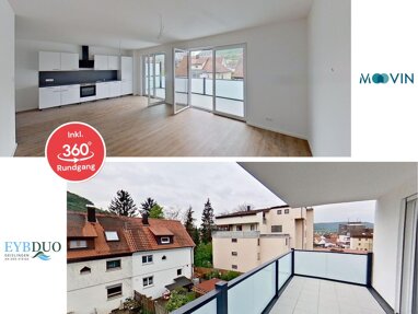 Apartment zur Miete 995 € 3 Zimmer 91,5 m² 2. Geschoss Stuttgarter Straße 45 Geislingen Geislingen an der Steige 73312