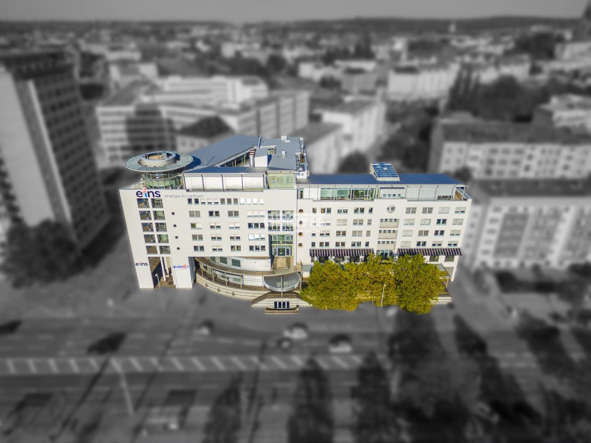 Bürofläche zur Miete provisionsfrei 8,50 € 147,6 m²<br/>Bürofläche ab 147,6 m²<br/>Teilbarkeit Zentrum 012 Chemnitz 09111