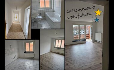 Wohnung zur Miete 305 € 2 Zimmer 54,8 m² 3. Geschoss Zschopauer Straße 129 Lutherviertel 221 Chemnitz 09126