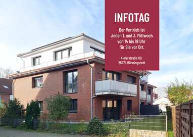Wohnung zum Kauf 479.500 € 3 Zimmer 86,3 m² Kielerstraße 88 Bönningstedt 25474