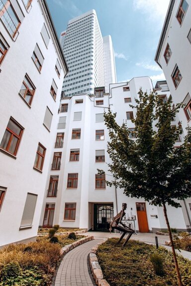 Studio zur Miete Wohnen auf Zeit 1.350 € 61 m² frei ab sofort Weserstraße 00 Bahnhofsviertel Frankfurt am Main 60329