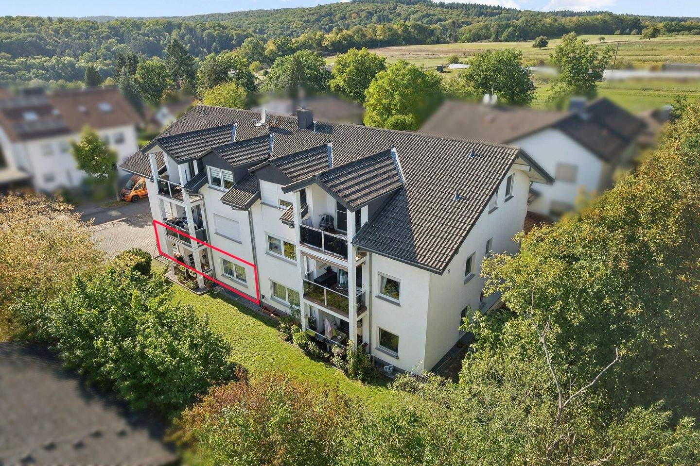 Immobilie in Braunfels - Attraktive 5-Zimmer Wohnung in Braunfels-Neukirchen - Bild 0