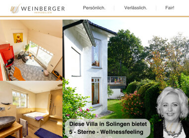 Einfamilienhaus zum Kauf 925.000 € 8 Zimmer 224 m² 2.200 m² Grundstück Zentral - Heider Hof - Zum Holz Solingen 42653