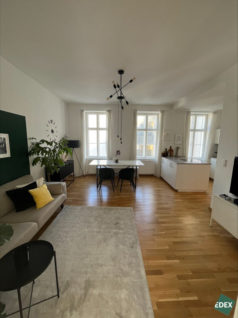 Wohnung zum Kauf 299.000 € 2 Zimmer 4.<br/>Geschoss Wien 1050