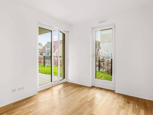 Wohnung zum Kauf - Erstbezug 435.000 € 2 Zimmer 67,3 m² EG Rödelheim Frankfurt am Main 60489